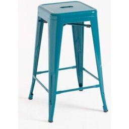 Presentes Miguel Pack 6 Bancos Torix Baixos 65 cm - Verde-azulado