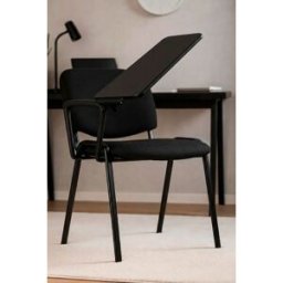 Presentes Miguel Pack 4 Cadeiras Ofis com Pá - Preto