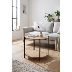 Presentes Miguel Mesa de Apoio Centro Dante 42 cm - Branco