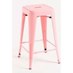 Presentes Miguel Pack 6 Bancos Torix Baixos 65 cm - Rosa