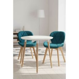 Presentes Miguel Mesa Tower Redonda 60 cm - Branco