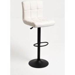 Presentes Miguel Pack 6 Bancos Casper Black - Branco