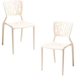 Presentes Miguel Pack 2 Cadeiras Delta - Beige