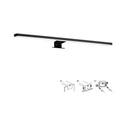 Top Light GILA C XL - Iluminação de espelho de casa de banho LED LED/8W/230V IP44