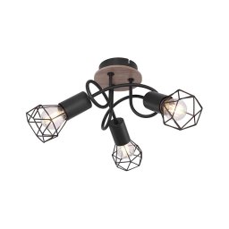 Globo 54802S-3DH - Candelabro montado à superfície XARA 3xE14/40W/230V