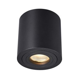 Zuma Line ACGU10-159-N - Spot RONDIP SL 1xGU10/50W/230V IP44 preto