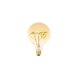 Lâmpada FILAMENTO LED VINTAGE LOVE G125 E27/2W/230V 2000K