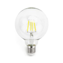 Lâmpada com FILAMENTO LED G95 E27/6W/230V 6500K - Aigostar