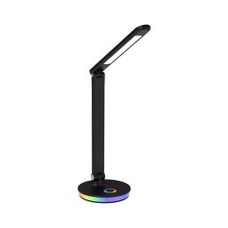 LED RGBW Candeeiro de mesa táctil com regulação NEPTUN LED/7W/230V preto
