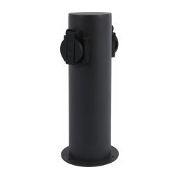 Coluna exterior com 2 tomadas ELEKTRI 230V IP44