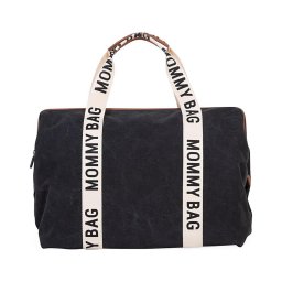 Childhome - Saco de muda da roupa MOMMY BAG preto