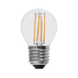 Lâmpada LED FILAMENT G45 E27/6W/230V 3000K