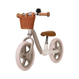Lionelo - Bicicleta de equilíbrio ALEX PLUS bege