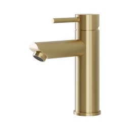 Bateria para lavatório RINGSTED 17,8 cm latão escovado