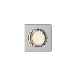 Philips - Luminária de embutir PERIDOT 1xGU10/7W/230V prata