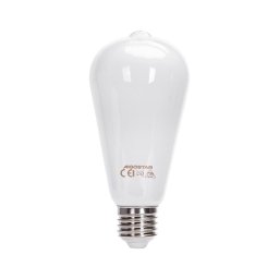 Lâmpada LED ST64 E27/8W/230V 2700K - Aigostar