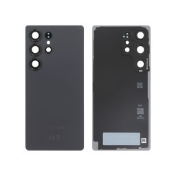 Tampa Traseira Samsung Galaxy S25 Ultra Preto Service Pack