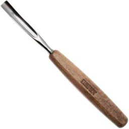 Narex PROFI Bent Carving Chisel Profile 8, 827512, goiva em U curvada, 12 mm