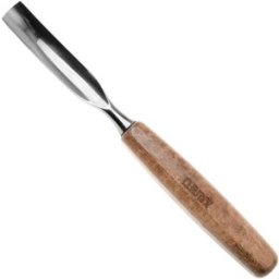 Narex PROFI Bent Carving Chisel Profile 8, 827520, goiva em U curvada, 20 mm