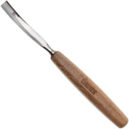 Narex PROFI Bent Carving Chisel Profile 5, 827312, goiva em U curvada, 12 mm