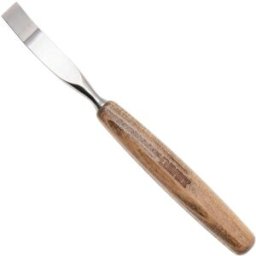 Narex PROFI Bent Carving Chisel Profile 3, 827216, goiva em U curvada, 16 mm