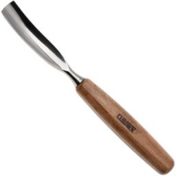 Narex PROFI Bent Carving Chisel Profile 5, 827320, goiva em U curvada, 20 mm