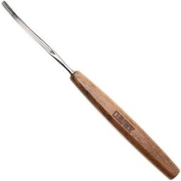Narex PROFI Bent Carving Chisel Profile 45, 827904, goiva em U curvada, 4 mm