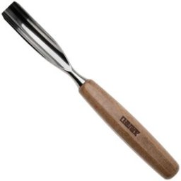 Narex PROFI Bent Carving Chisel Profile 9, 827620, goiva em U curvada, 20 mm