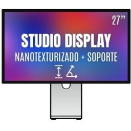 Apple Studio Display 27"/ Cristal Nano texturizado/ Soporte con altura e inclinación ajustable