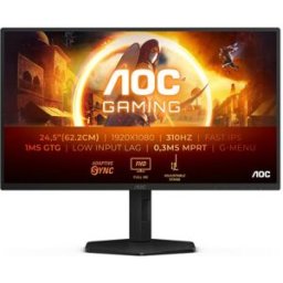 Monitor AOC 25" 25G4SXU Fast IPS FHD 310Hz 0.3ms Adaptive S