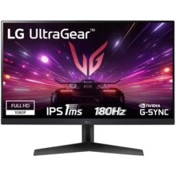 LG MONITOR IPS 24" (23.8") 16:9 FHD 180HZ 1MS HDMI DP 24GS60F-B