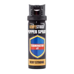 KNIFESTOCK Spray de pimenta JET 50ml. TERMINATOR 50