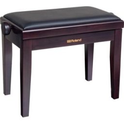 Roland RPB-200RW COMFORT Banco Piano Castanho c/ Regulação Altura