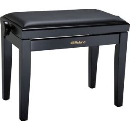 Roland RPB-200BK COMFORT Banco Piano Preto c/ Regulação Altura