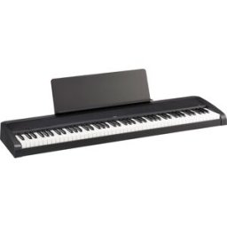 Korg B2 Preto Piano Digital Portátil para Iniciantes