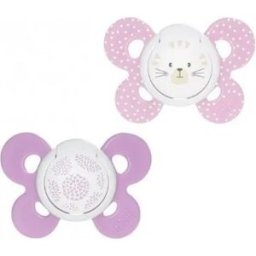 Chicco Chupeta Physio Comfort Girl 6-16 Meses x2