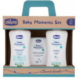 Chicco Pack Baby Moments Clean and Sweet