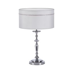 Jupiter 1428 - Lâmpada de mesa HILTON 1xE27/60W/230V