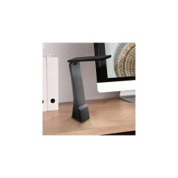 Eglo 97045 - Candeeiro de mesa LED regulável LA SECA LED/1,8W/230V preto