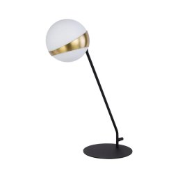 Jupiter 1712 - Lâmpada de mesa ELFA 1xE14/40W/230V bronze