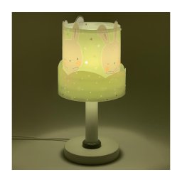 Dalber 61151H - Candeeiro de criança BUNNY 1xE14/40W/230V verde