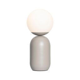 Nordlux - Candeeiro de mesa NOTTI 1xE14/25W/230V cinzento
