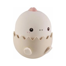 Candeeiro tátil LED RGBW regulável para crianças BABY DINO LED/0,75W/5V 1200mAh rosa
