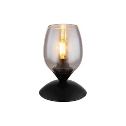 Globo 24007S - Mesa táctil candeeiro KUWAITA 1xE14/25W/230V preto