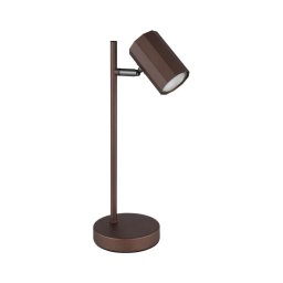 Globo 57919T - Candeeiro de mesa JAMES 1xGU10/5W/230V