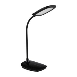 Globo 58455B - Candeeiro de mesa táctil LED com regulação BOTAL LED/9W/230V preto