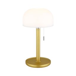Globo 21016M - Candeeiro de mesa LED NORMAN LED/1,5W/3,7V 3000/4200/6000K latão