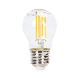 Lâmpada LED com regulação FILAMENT G45 E27/4W/230V 2700K - Aigostar