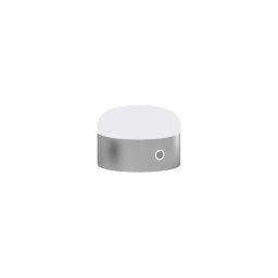 Ideal Lux - Lâmpada de mesa tátil LED MIGNON LED/5W/5V Ø10 cm CRI 90 cromo