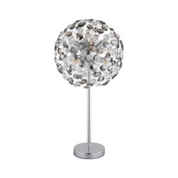 Globo 64135TC - Candeeiro de mesa LED KATRINA 8xG9/3,5W/230V cromado brilhante